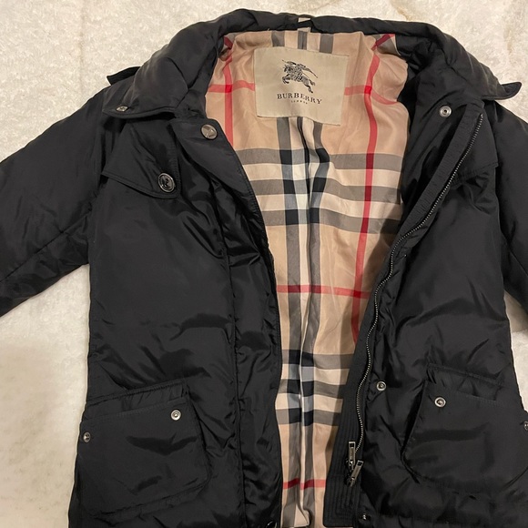 Burberry Black puffer Jacket - Picture 4 of 4